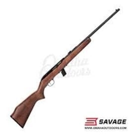 Savage 64 G Semi Auto Rifle 22 LR, RH, 20.5 in, Satin Blued
