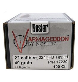 22 Cal 40gr Varmageddon Spitzer Tipped (100 ct, .244")