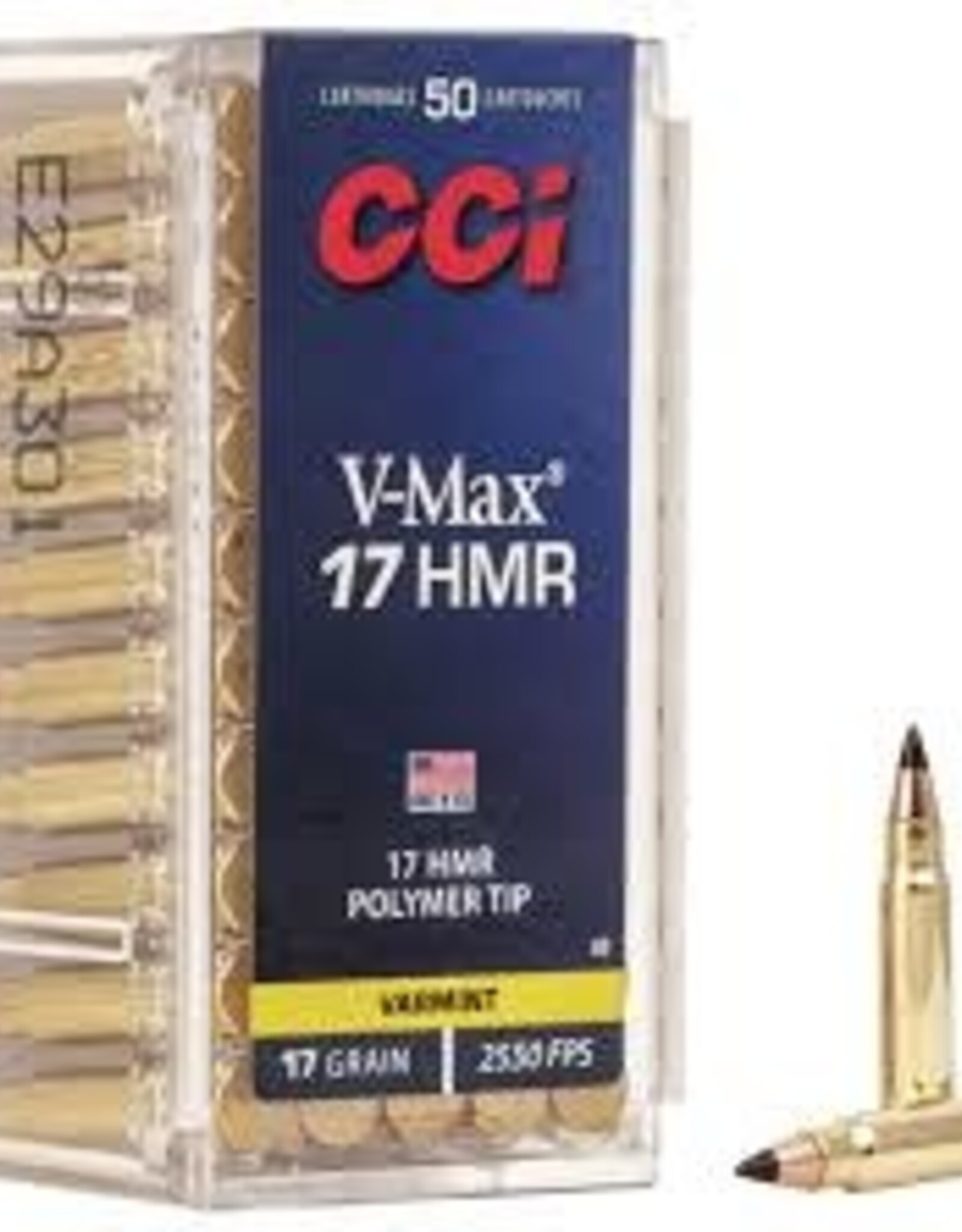 CCI V-MAX 17 HMR 17 GR POLYMER TIP