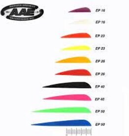 AAE Elite Plastifletch Fletching 100 Pack