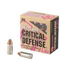AMMO 9MM LUGER LITE 100 GR FTX CD