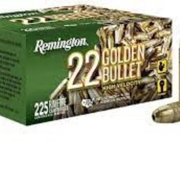 Remington 22 Golden Bullets 225 Pack