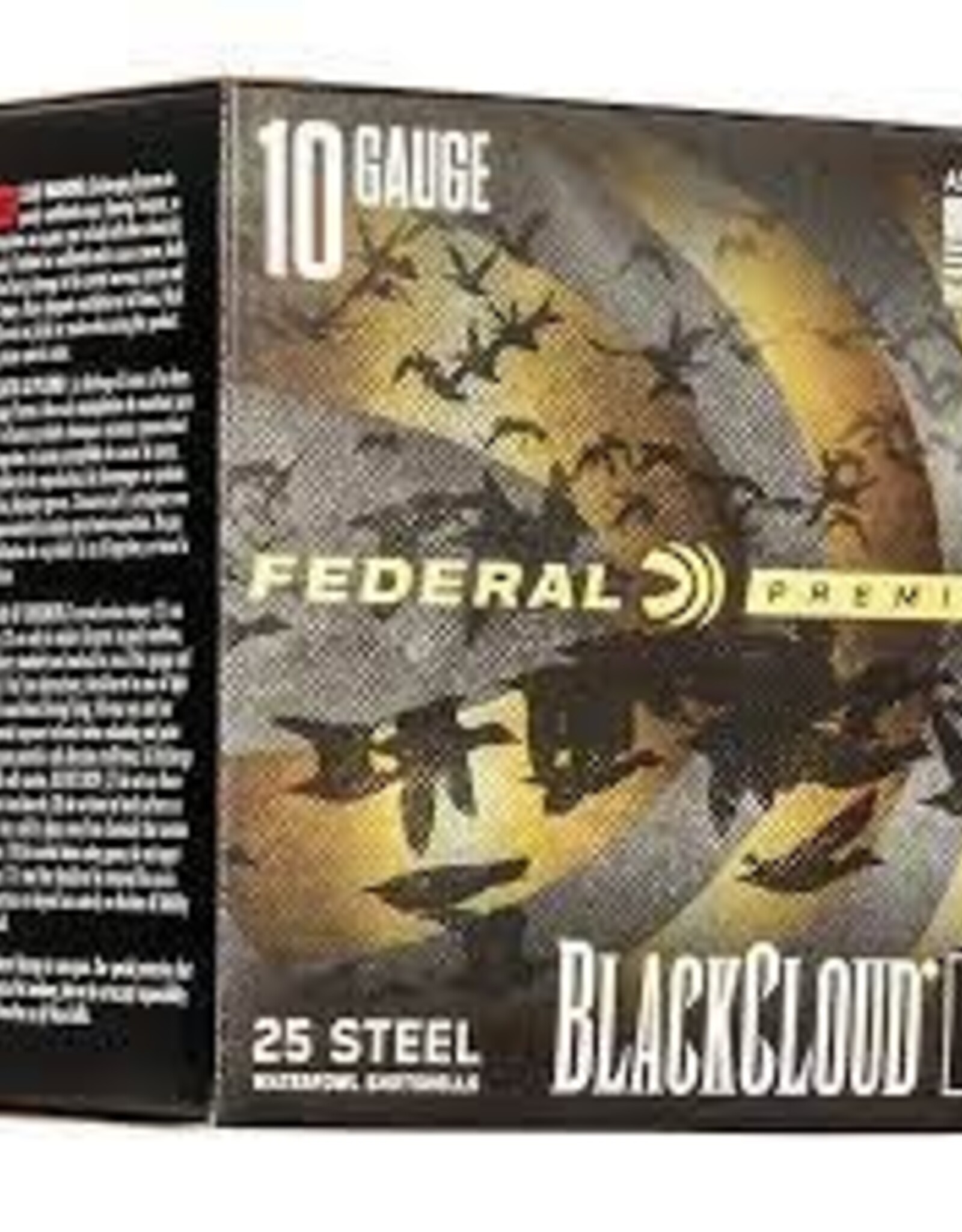 Federal Blackcloud 10GA 3 1/2" 1 5/8oz #2