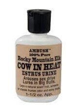 Moccasin Joe Rocky Mountain Elk Cow In Heat Estrus Urine 1 1/2 oz