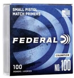 Federal 100 Small Pistol Primer