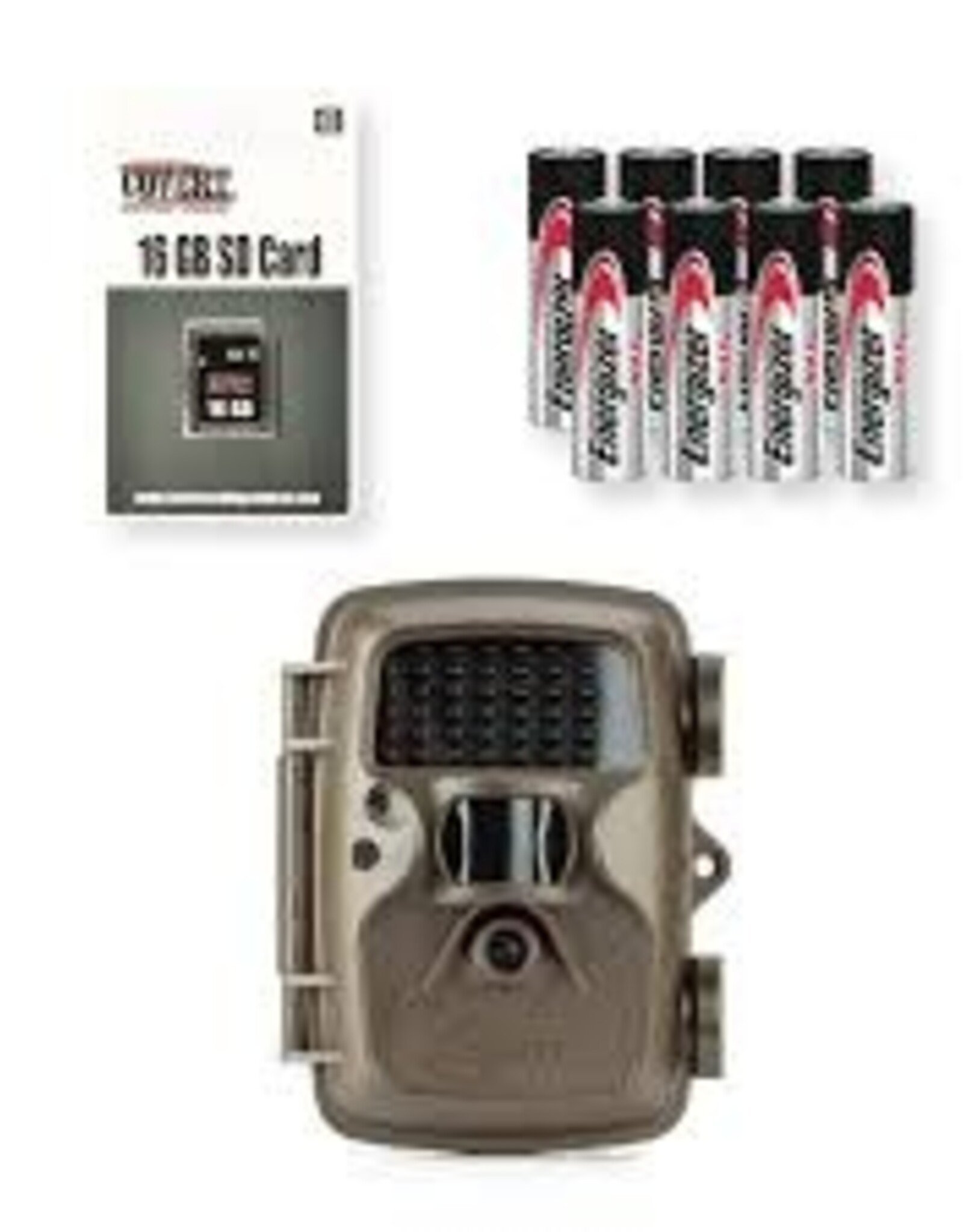 Covert Cameras MP 30 Camera with Batteries and 16 GB SD Card