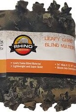 Rhino Blind Leafy Camo Blind Material