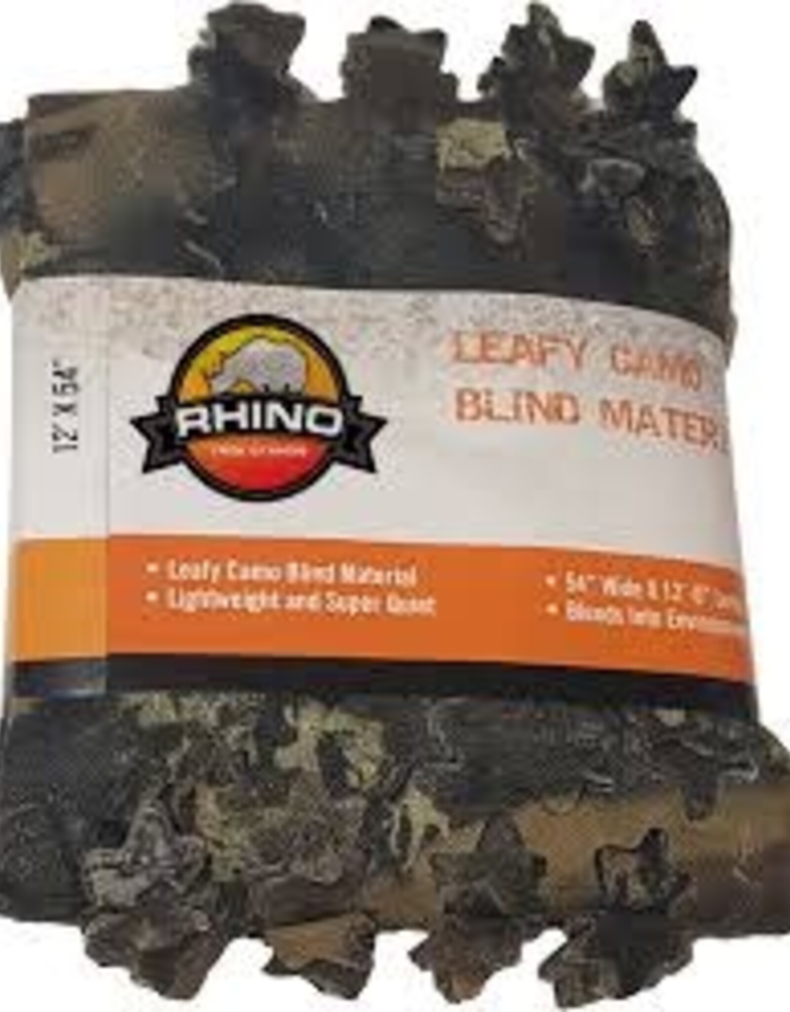 Rhino Blind Leafy Camo Blind Material