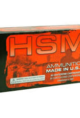 HSM Ammunition 223 Rem 50 GR V-MAX, 50 Rounds Remanufactured