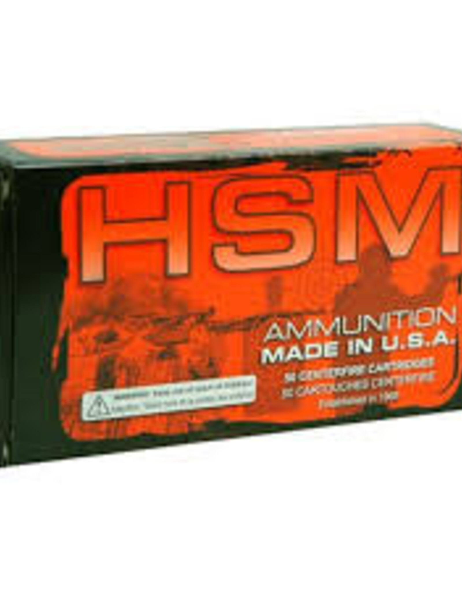 HSM Ammunition 223 Rem 50 GR V-MAX, 50 Rounds Remanufactured