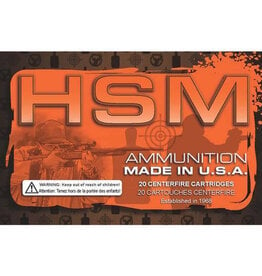 HSM Ammunition 300 Blackout 208 GR A-Max