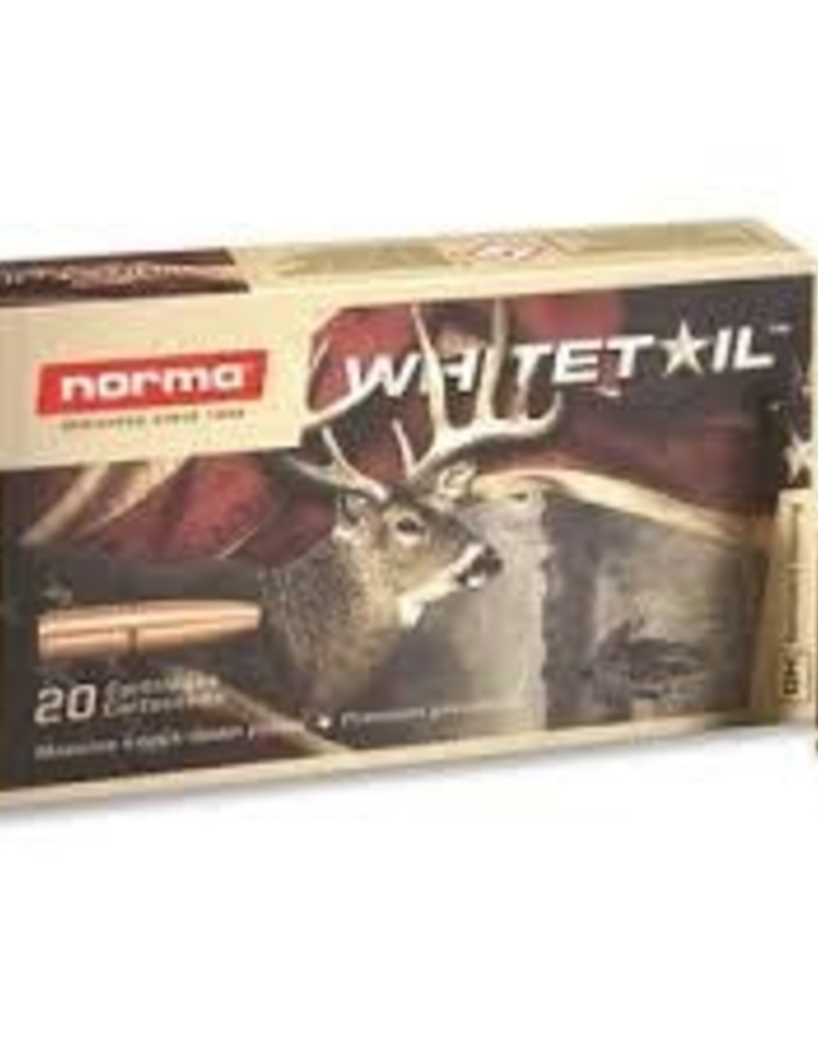 Norma Whitetail Ammuntion