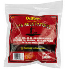 Outers PATCH BULK 225CT 30-50CAL