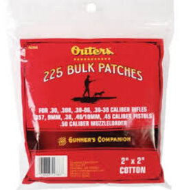 Outers COTTON BULK PATCHES .23-28(250)
