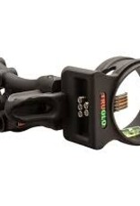 Tru Glo Carbon Xtreme 5 Pin Sight Black