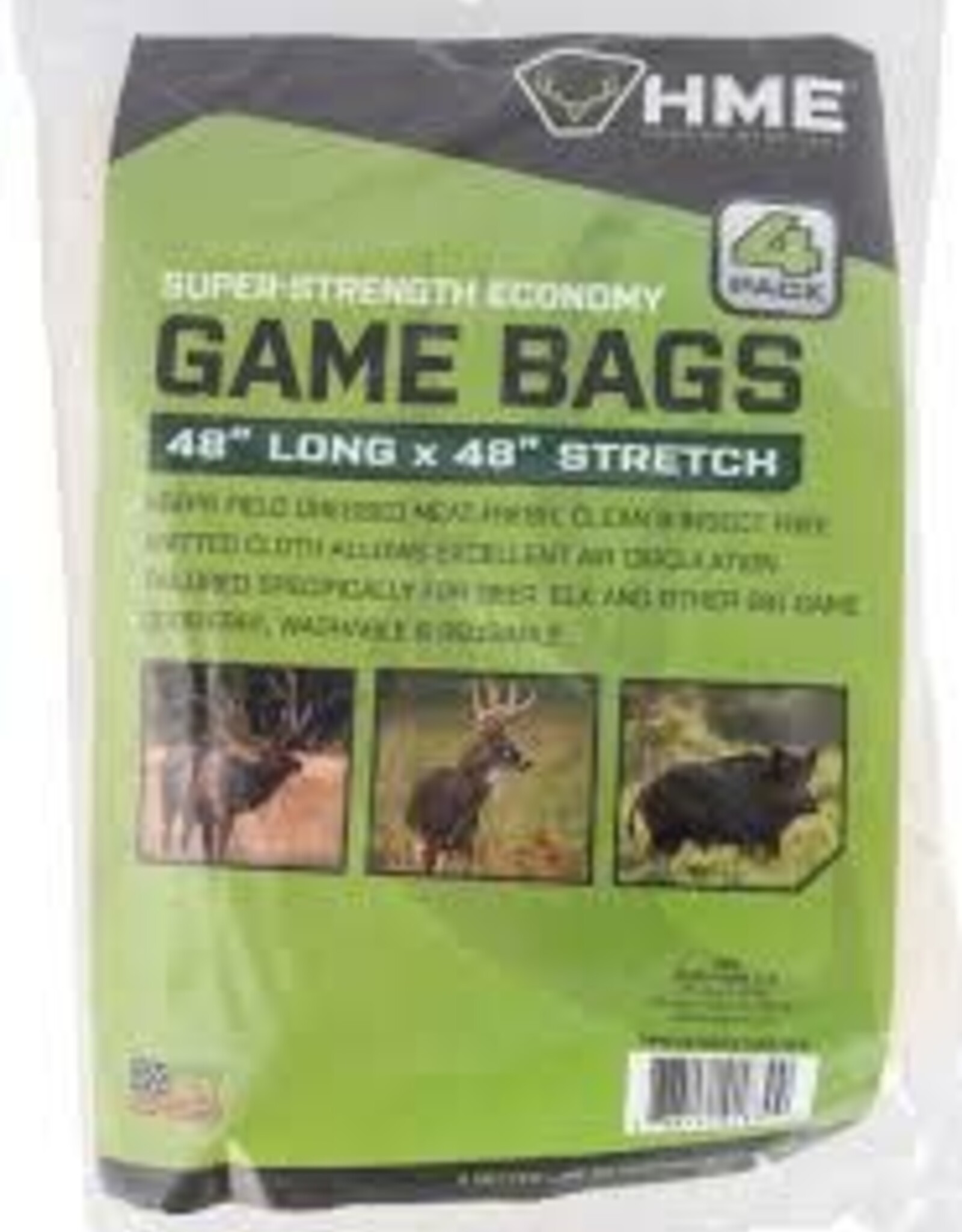 HME Super-Stretch Game Bags 4 Pack