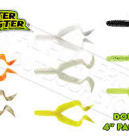Mister twister Double Tail 4"