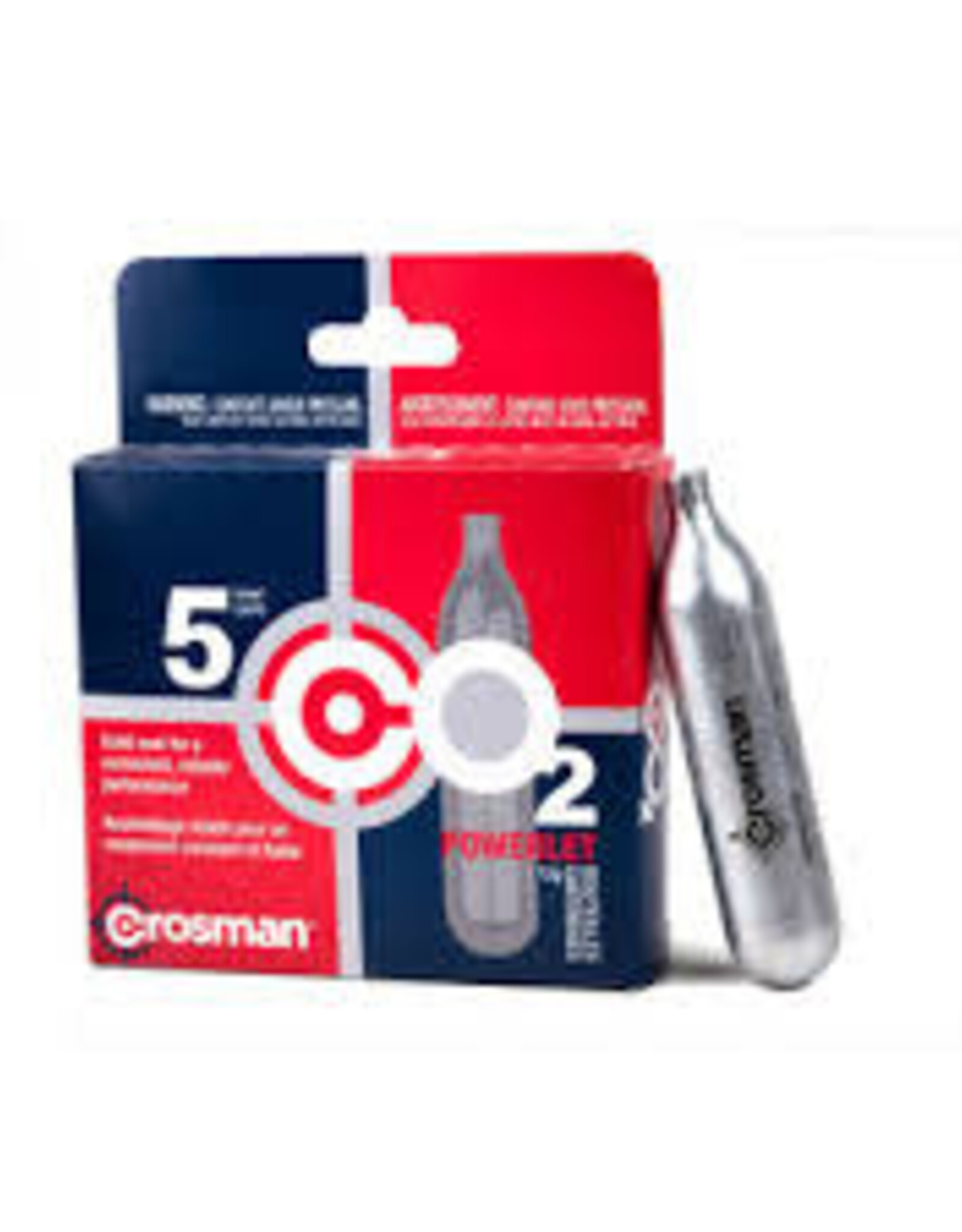 Crosman CO2 5 PACK