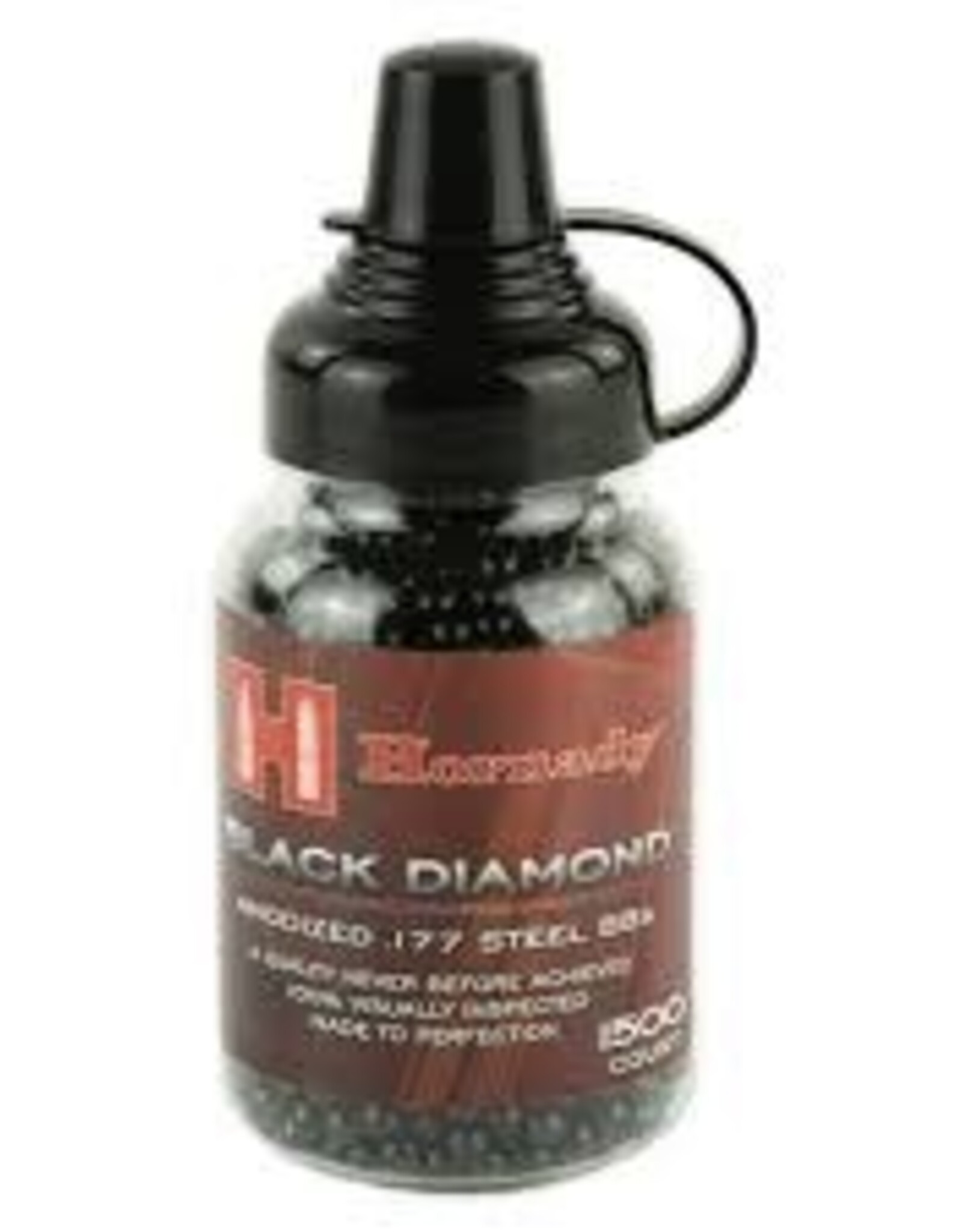 HORNADY Hornady - Black Diamond .177 steel BBs - 1500 ct.