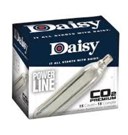 Daisy Co2 Cylinders 15Pk 12Gm