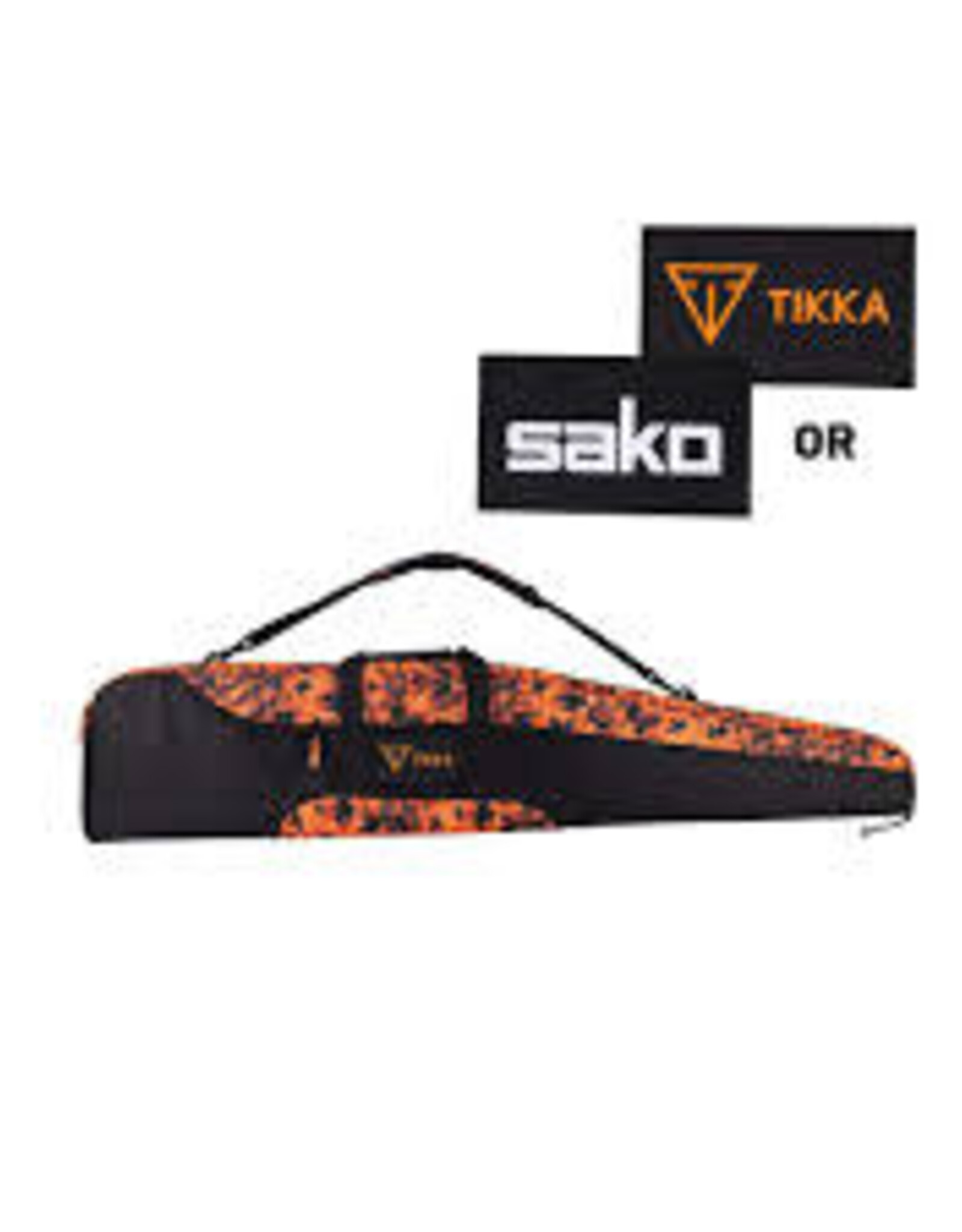 TIKKA/SAKO RIFLES Camo Orange Gun Case