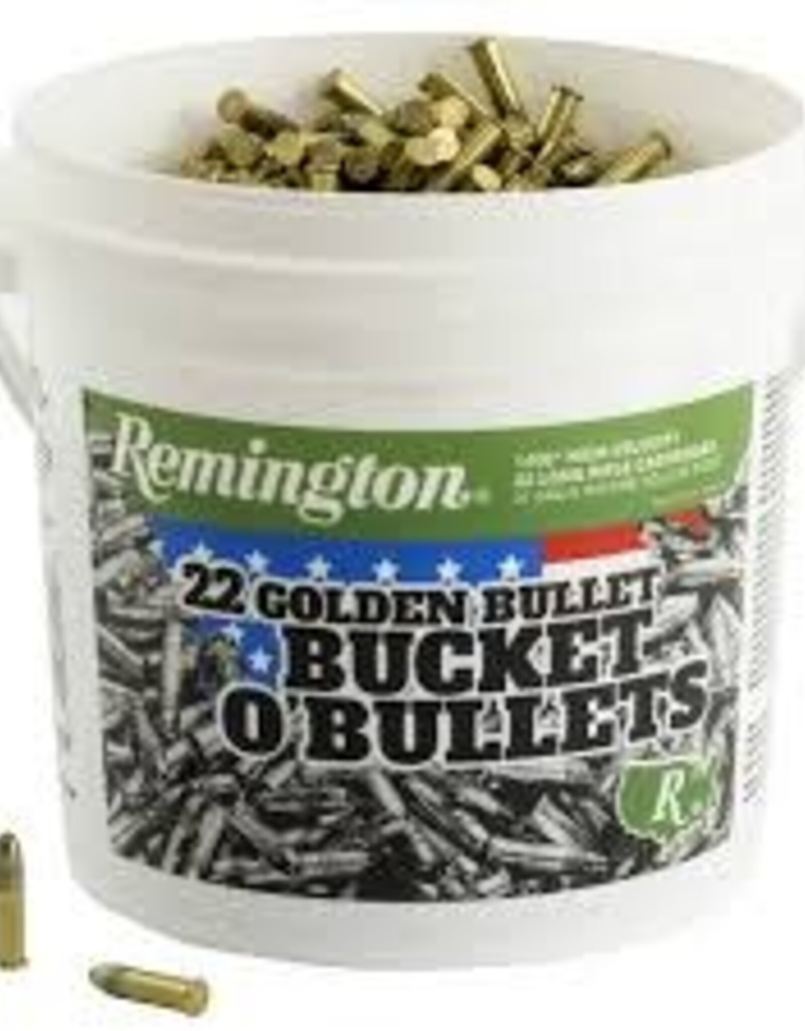 Remington AMMO 22 LR HP HI VEL BKT/1400