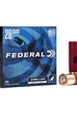 Federal Game Load 28 GA 2 3/4", 2 1/4 oz, #6