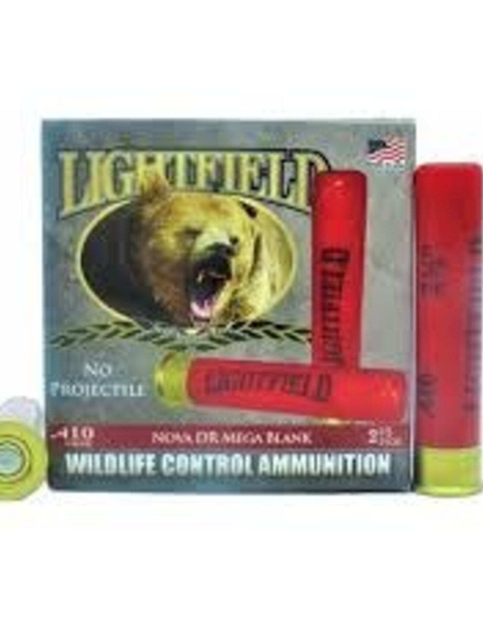 Lightfield .410 GA Wildlife Control Ammuntion