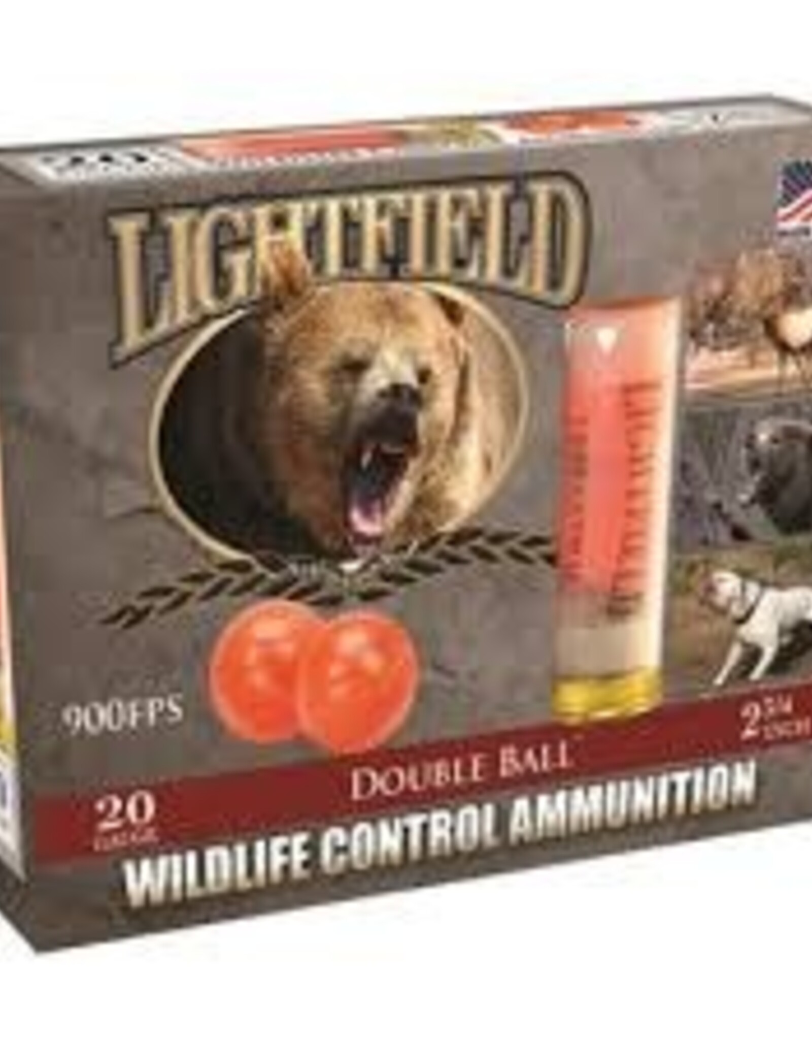 Lightfield 20 GA Wildlife Control