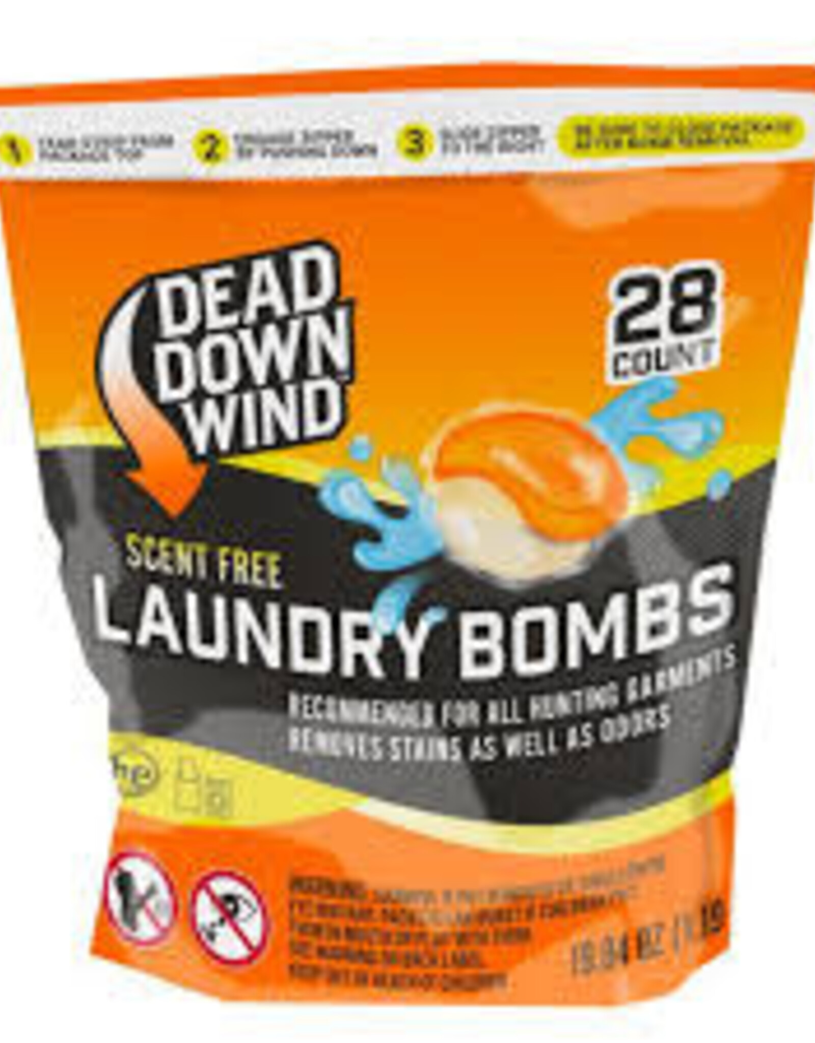 Dead Down Wind Laundry Bombs 28 Count Bag