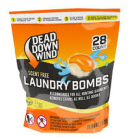 Dead Down Wind Laundry Bombs 28 Count Bag