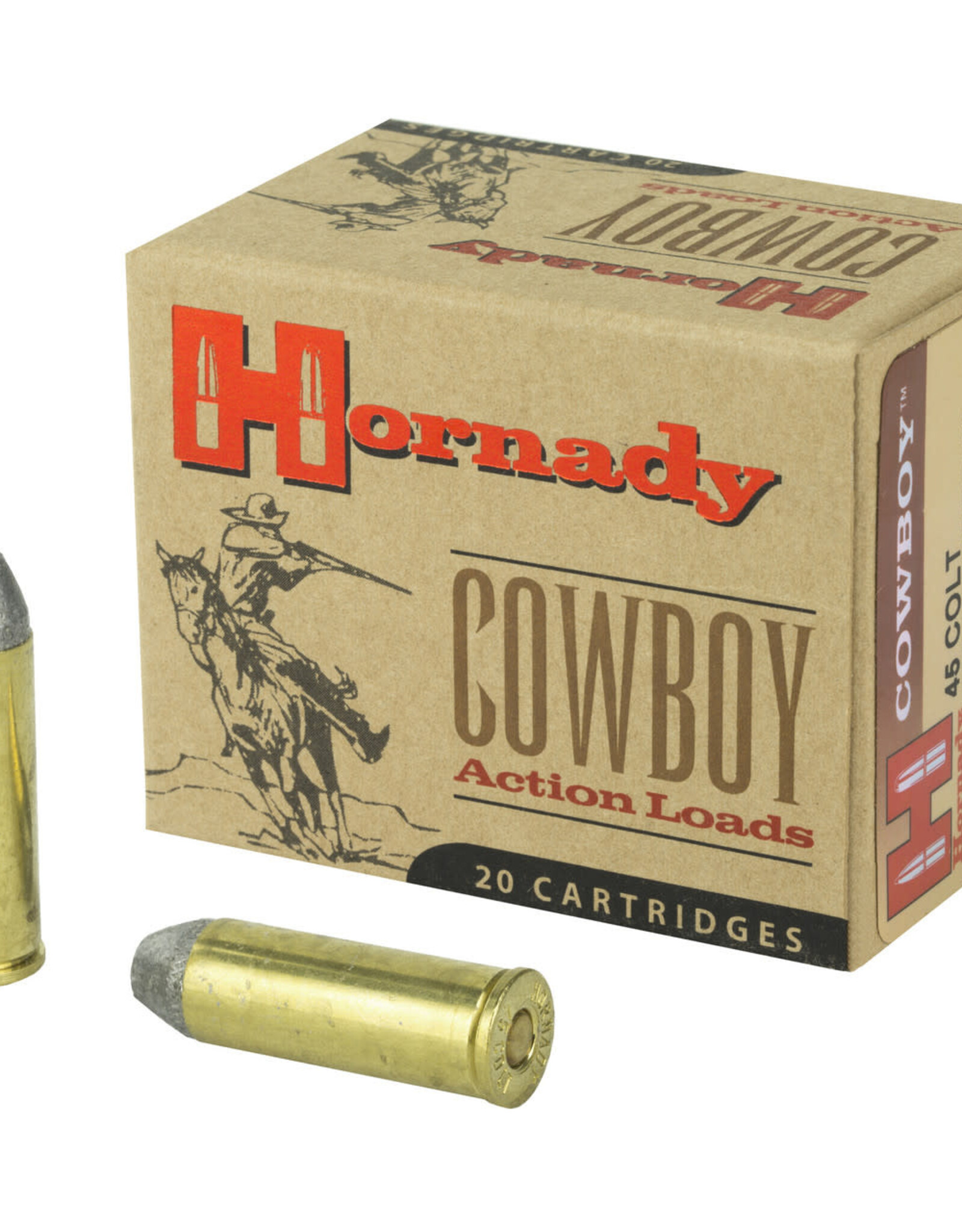HORNADY AMMO 45 COLT 255 GR COWBOY