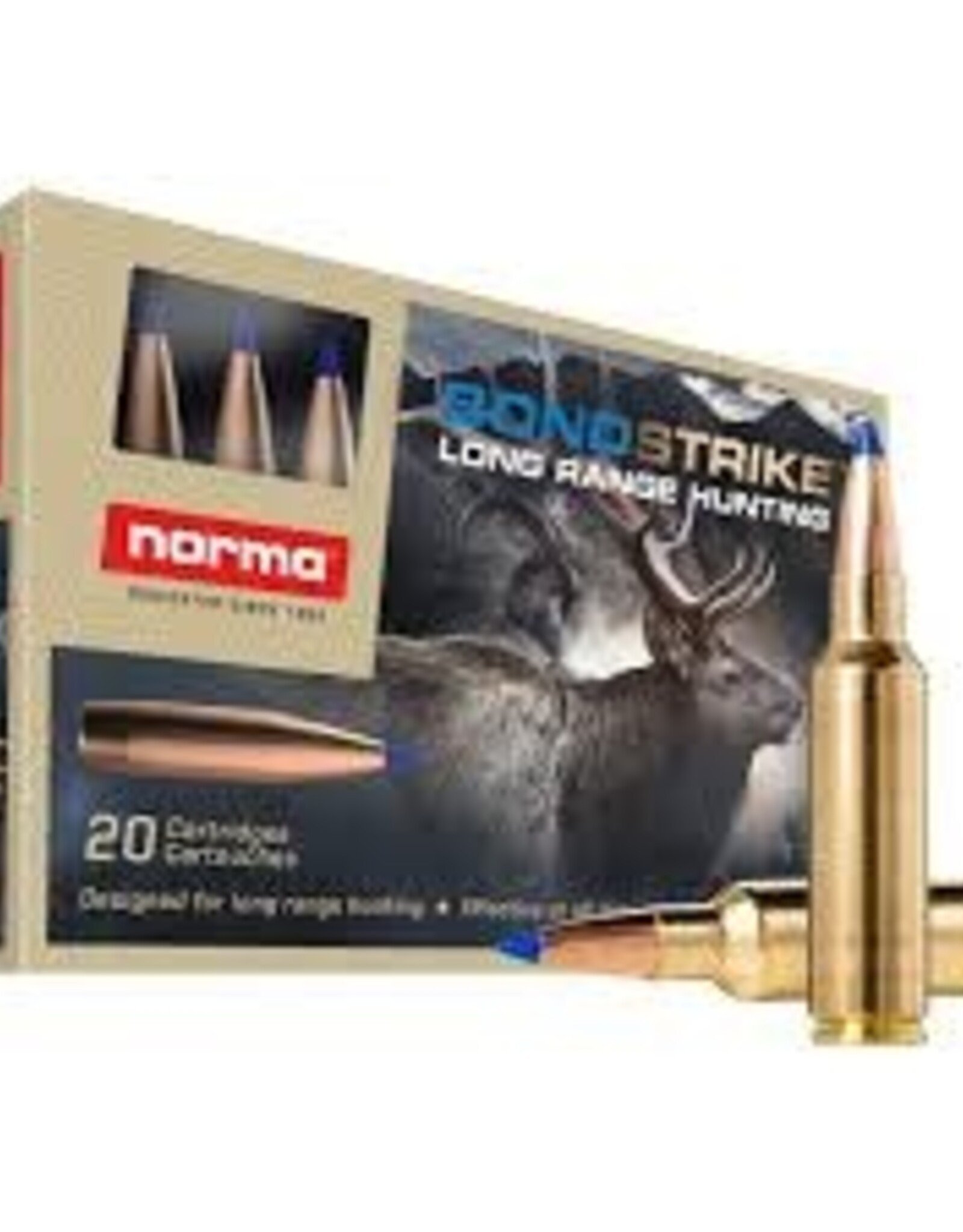 Norma Bond Strike Ammunition