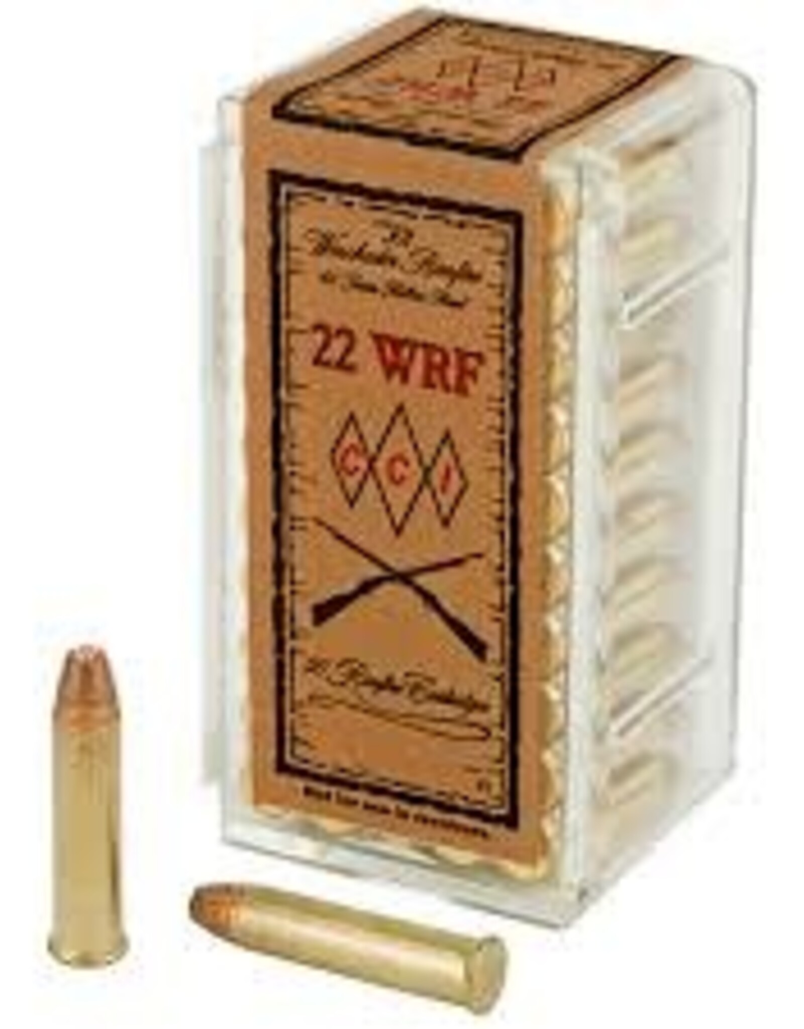 CCI 22 WINCHESTER RIMFIRE (22-WRF)50 PK