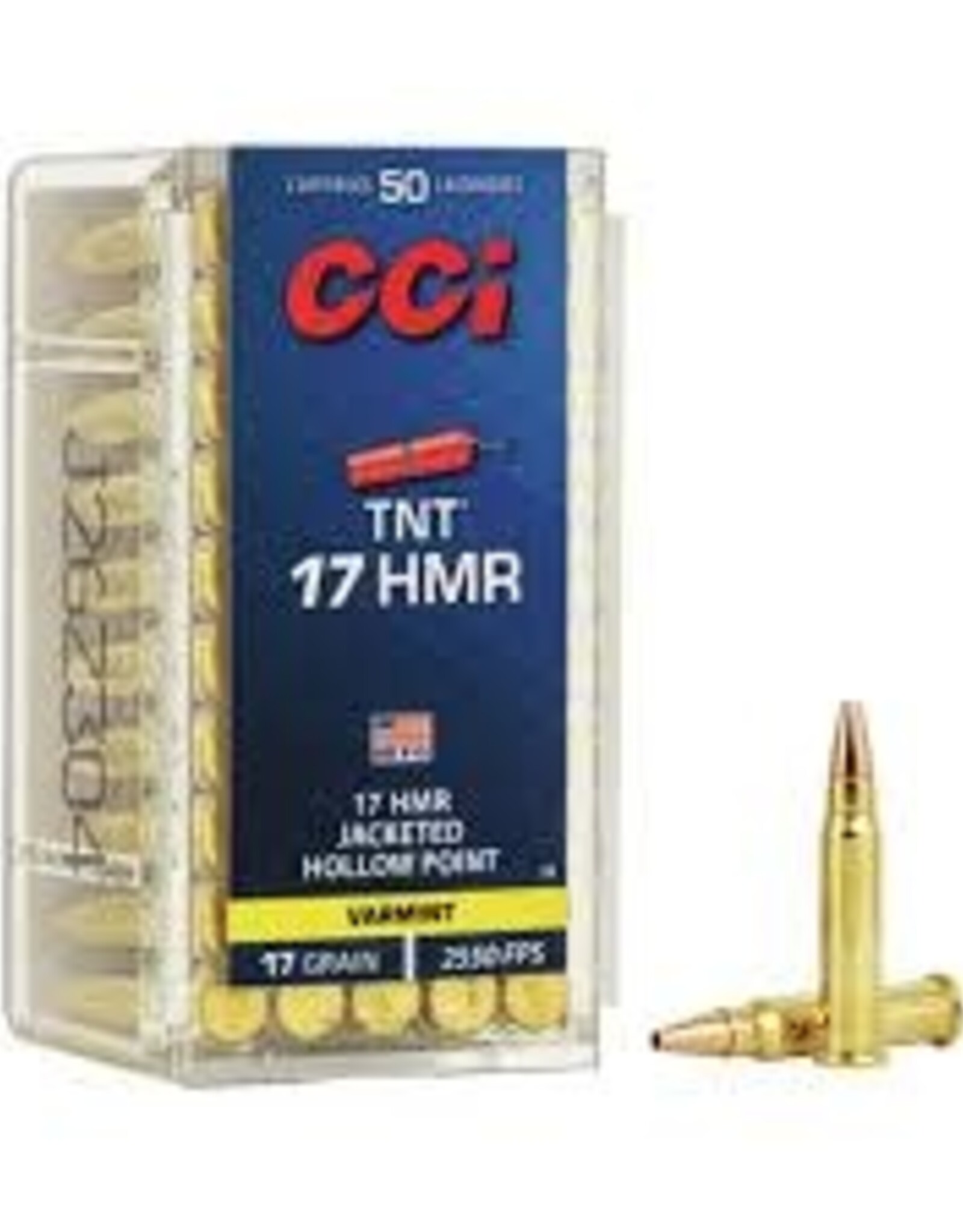 CCI 17HMR 17GR TNT HP BOX/50