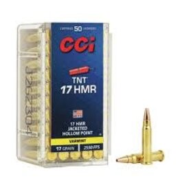 CCI 17HMR 17GR TNT HP BOX/50