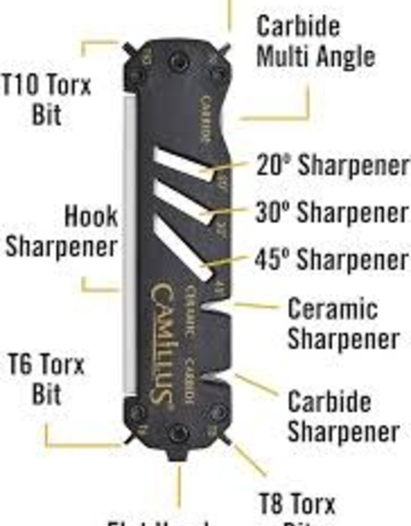 Camillus Glide Sharpener