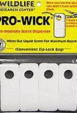 Wildlife Research PRO-WICK DISPENSER 4PK