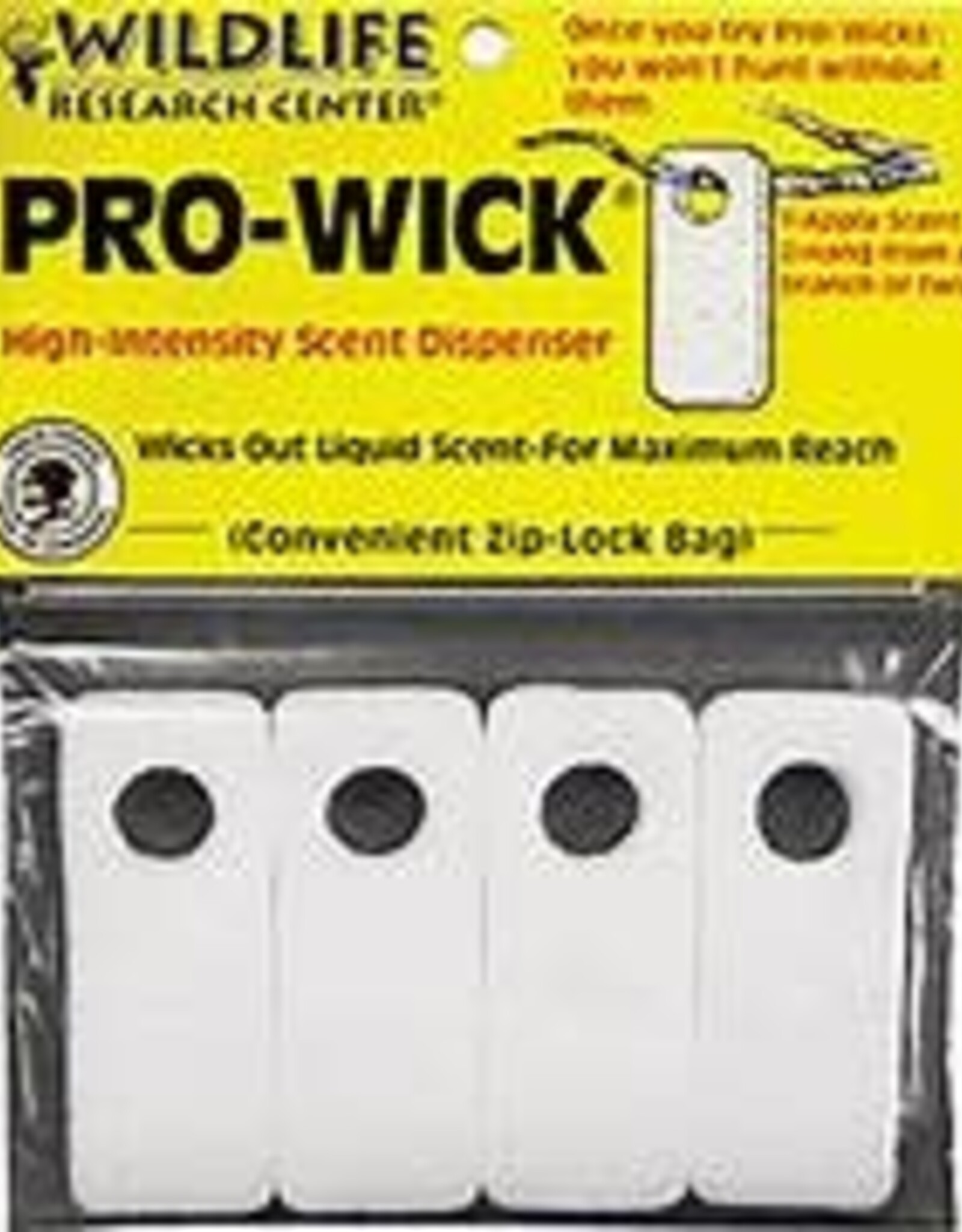 Wildlife Research PRO-WICK DISPENSER 4PK