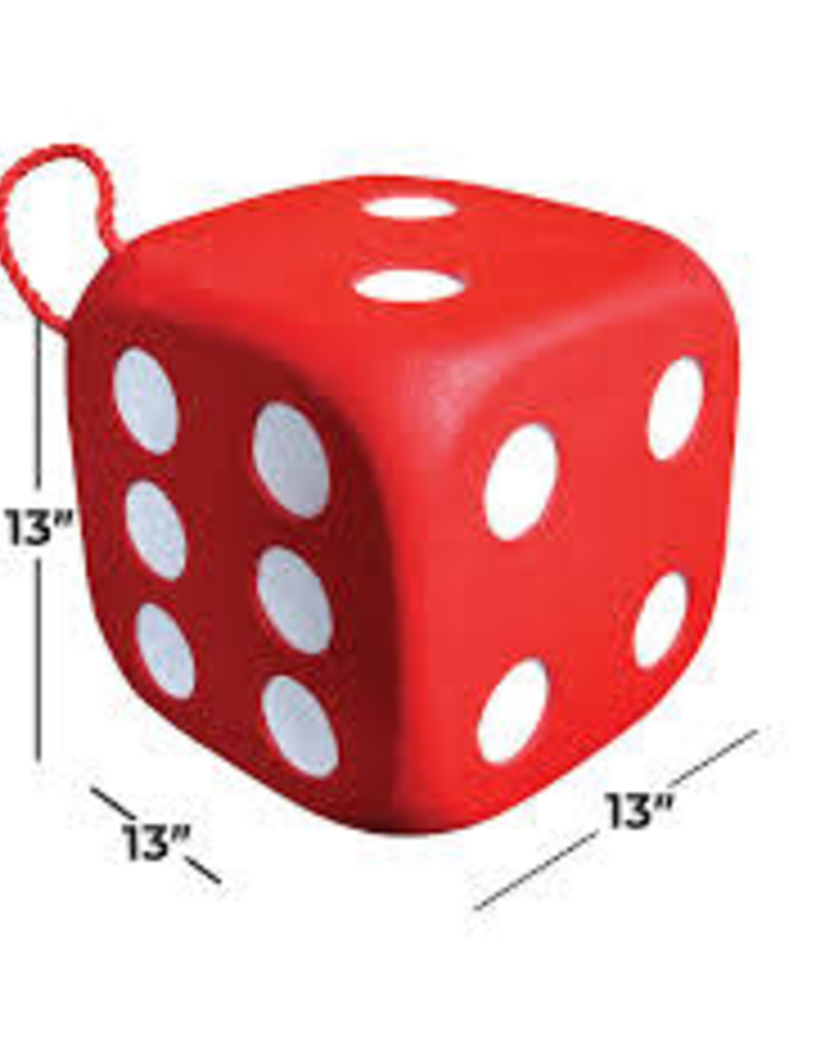 Morrell's High Roller Dice 13x13x13