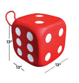 Morrell's High Roller Dice 13x13x13