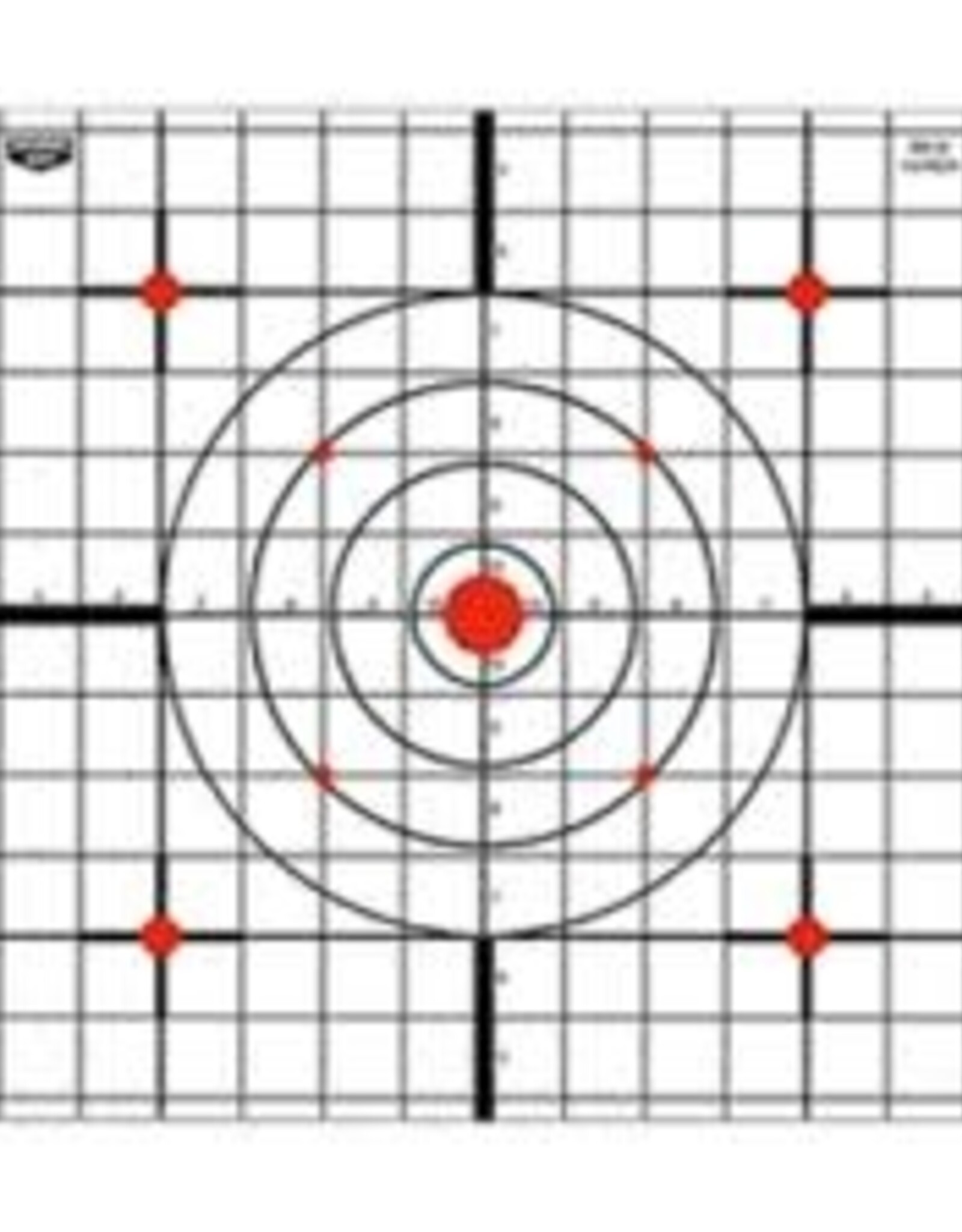 Birchwood Casey B/C PLAIN PAPER 12" SIGHT-IN TARGET (13)