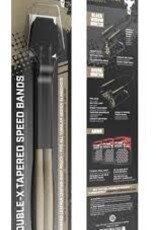 Barnett Double-X Tapered Brn/Blk Slingshot Band