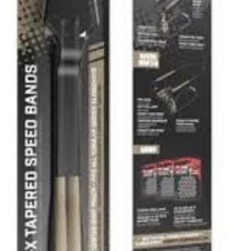 Barnett Double-X Tapered Brn/Blk Slingshot Band