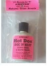 Moccasin Joe Hot Doe In Heat 1.5 oz Bottle