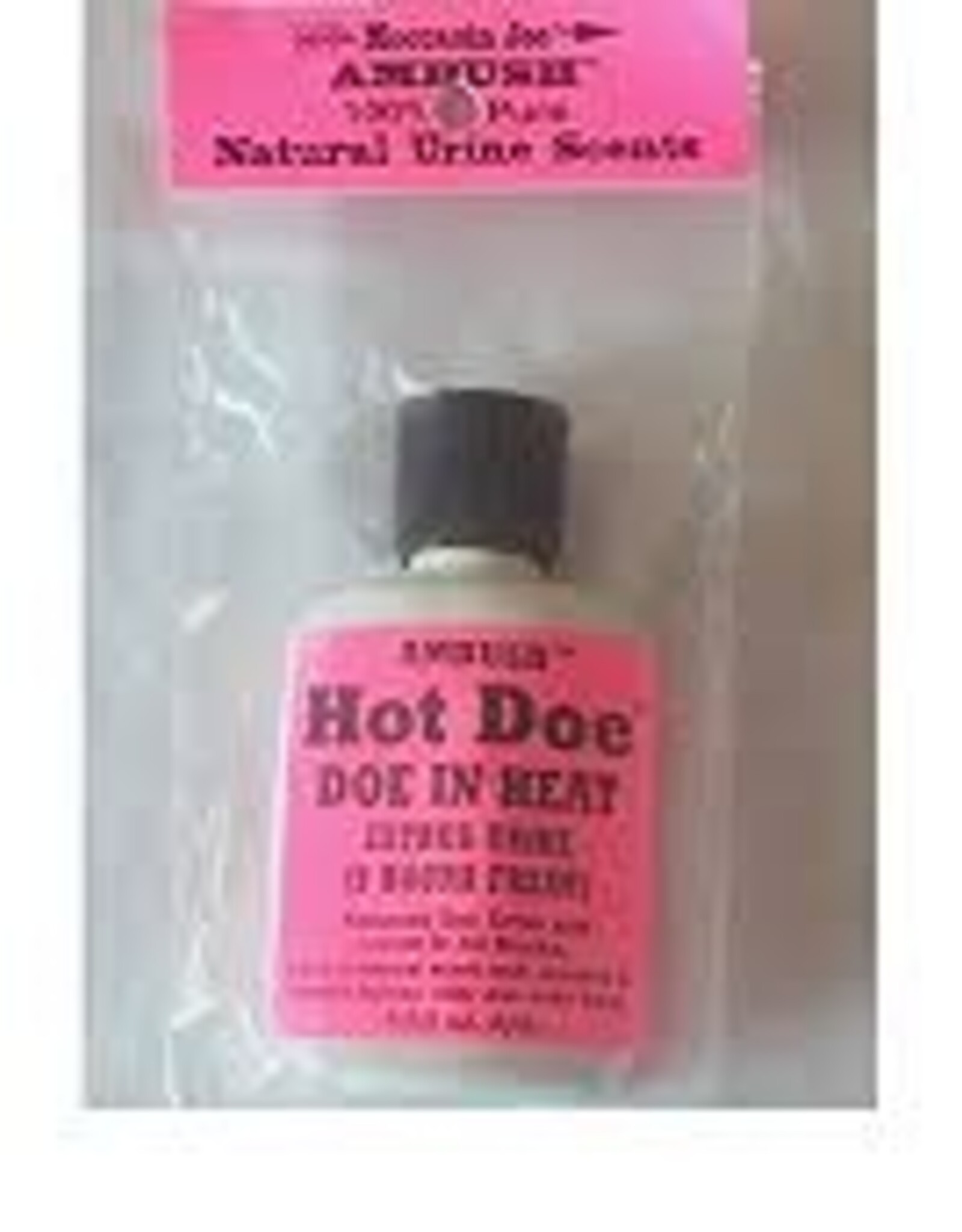 Moccasin Joe Hot Doe In Heat 1.5 oz Bottle