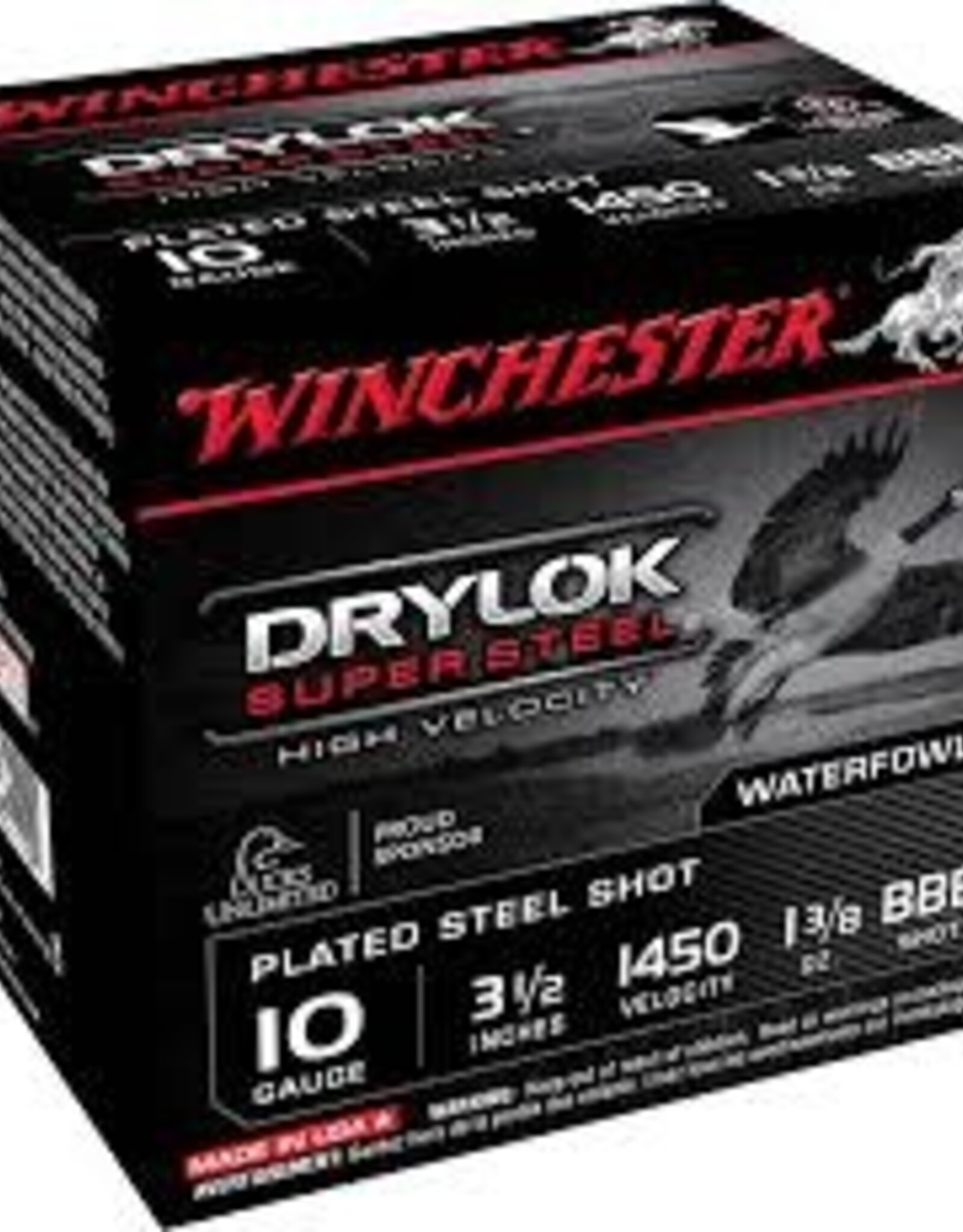 Winchester High Velocity Plated 3 1/2" BBB