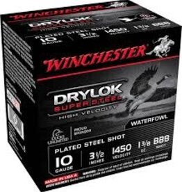 Winchester High Velocity Plated 3 1/2" BBB