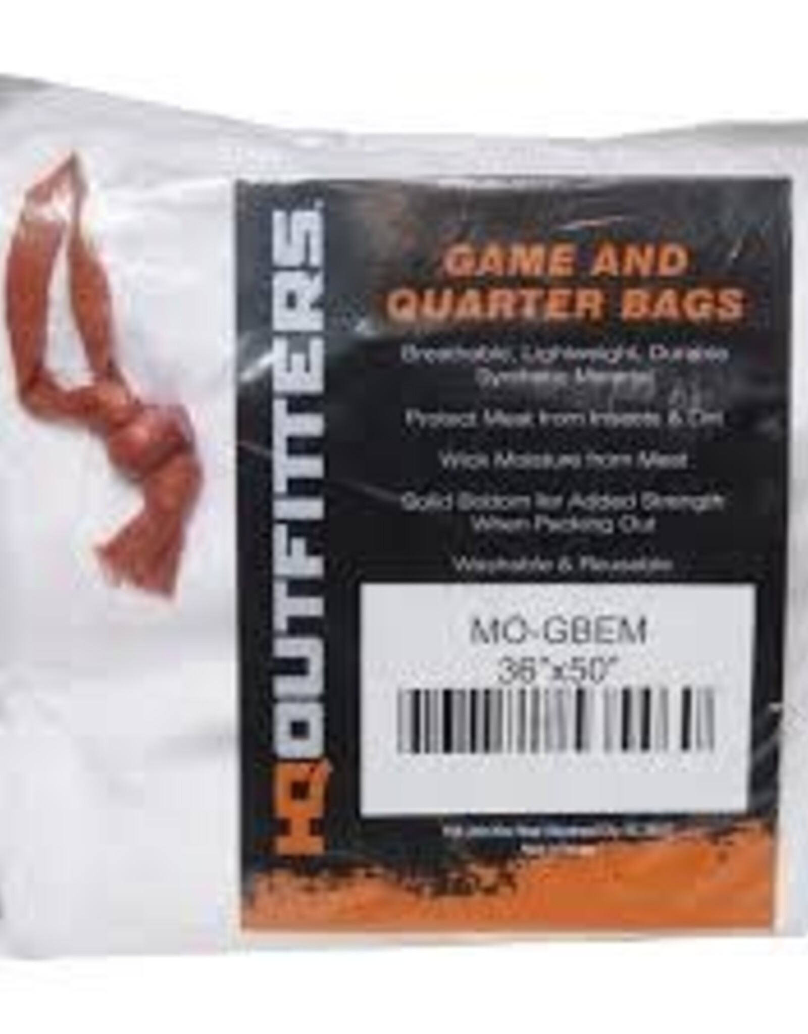 HQ Outfitters 4 Elk/Moose Game Bags