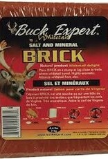 Buck Expert Salt And Mineral Apple 4.4 LB Block